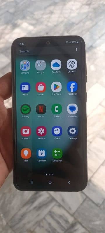 Samsung S23 FE total original with box 8/128 7