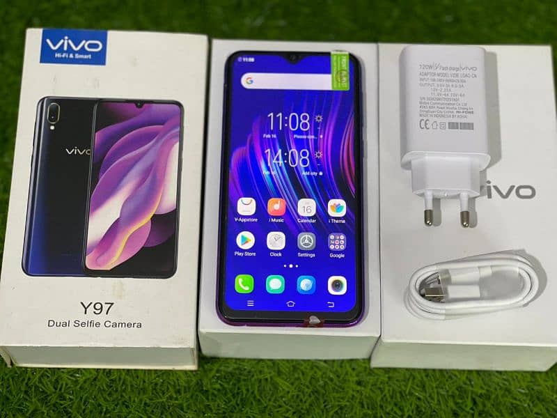 Vivo Y97 8gb/128gb PTA Approved O3355361156 1