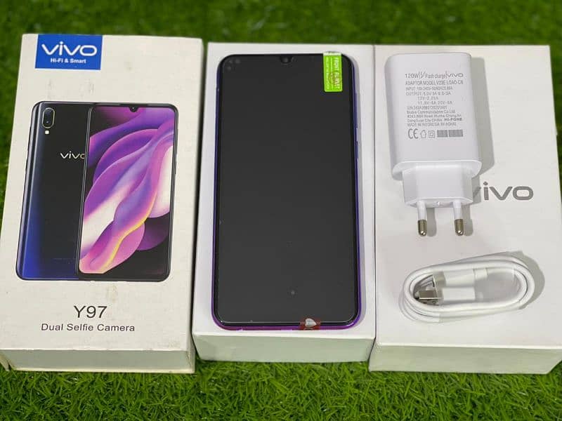 Vivo Y97 8gb/128gb PTA Approved O3355361156 2