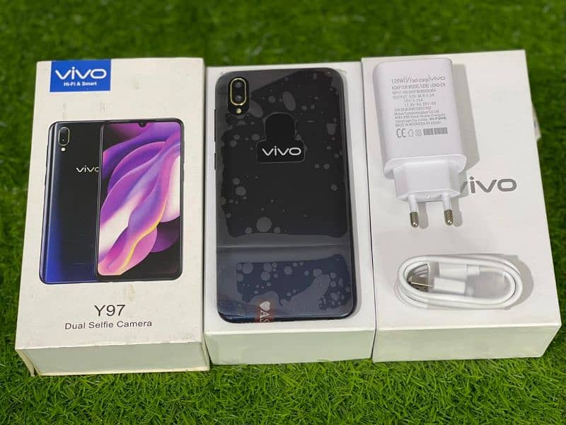 Vivo Y97 8gb/128gb PTA Approved O3355361156 3