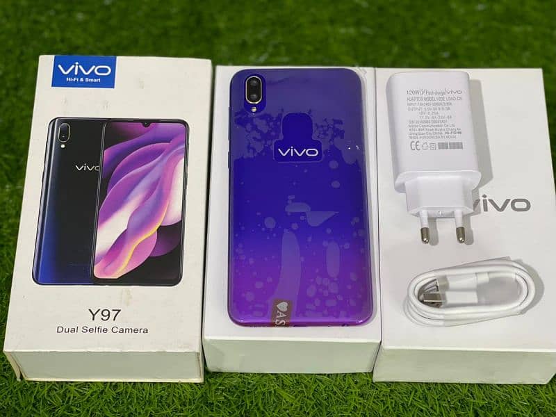 Vivo Y97 8gb/128gb PTA Approved O3355361156 4