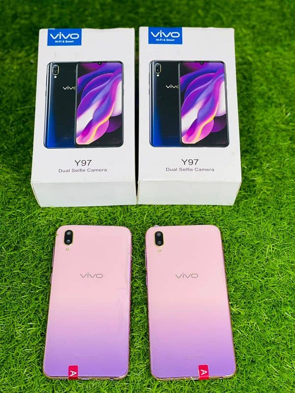 Vivo Y97 8gb/128gb PTA Approved O3355361156 5