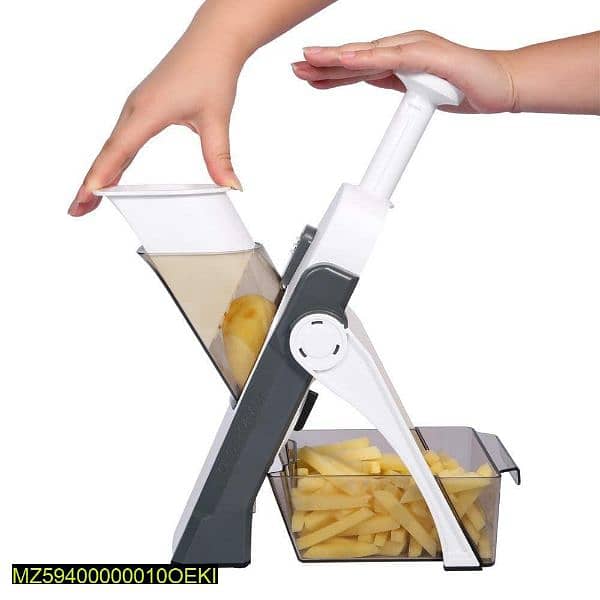 5 in 1 Vegetable And Fruit Cutter Slicer 0