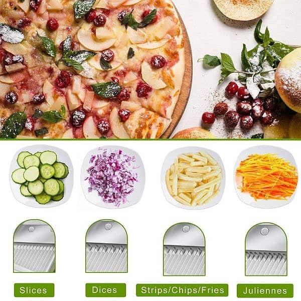 5 in 1 Vegetable And Fruit Cutter Slicer 3