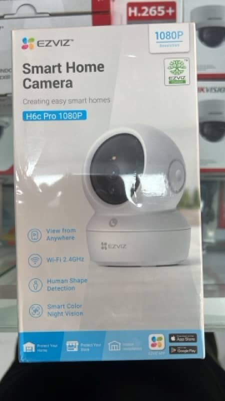 CCTV / WIFI/ NETWORK CAMERA PACKAGES 12