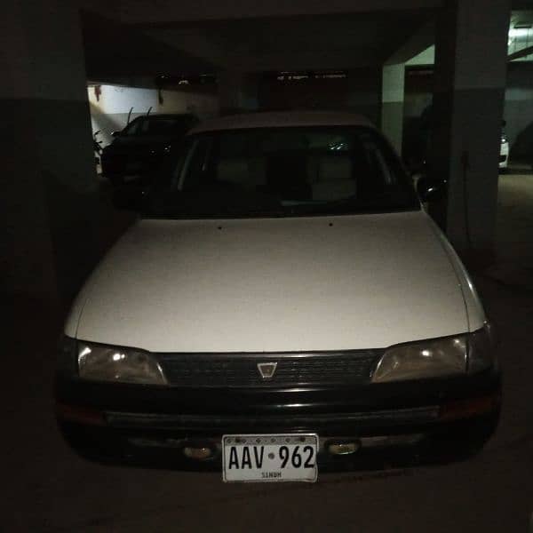 Toyota Corolla 2.0 D 1994 0