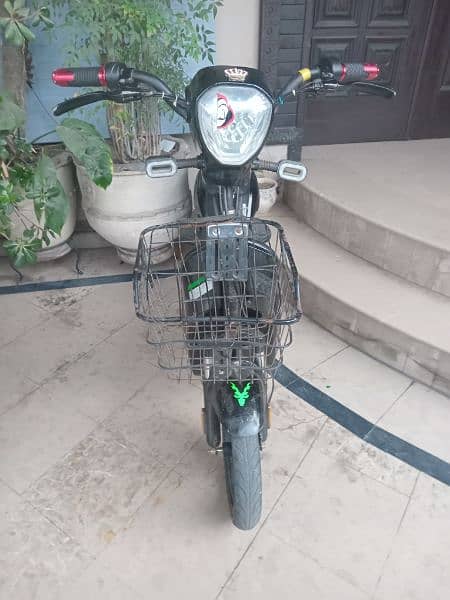 home used scooty 3