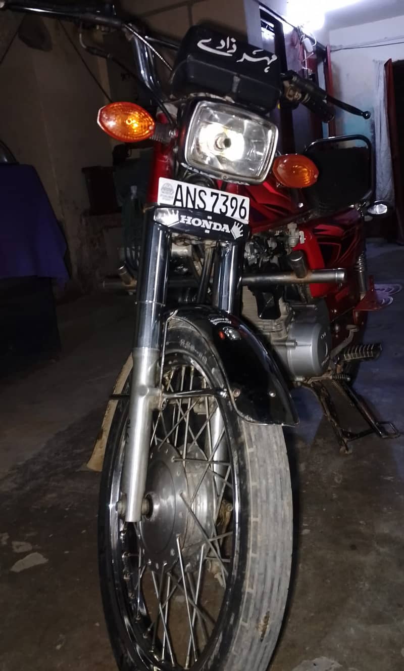 Honda CG 125 2022 2