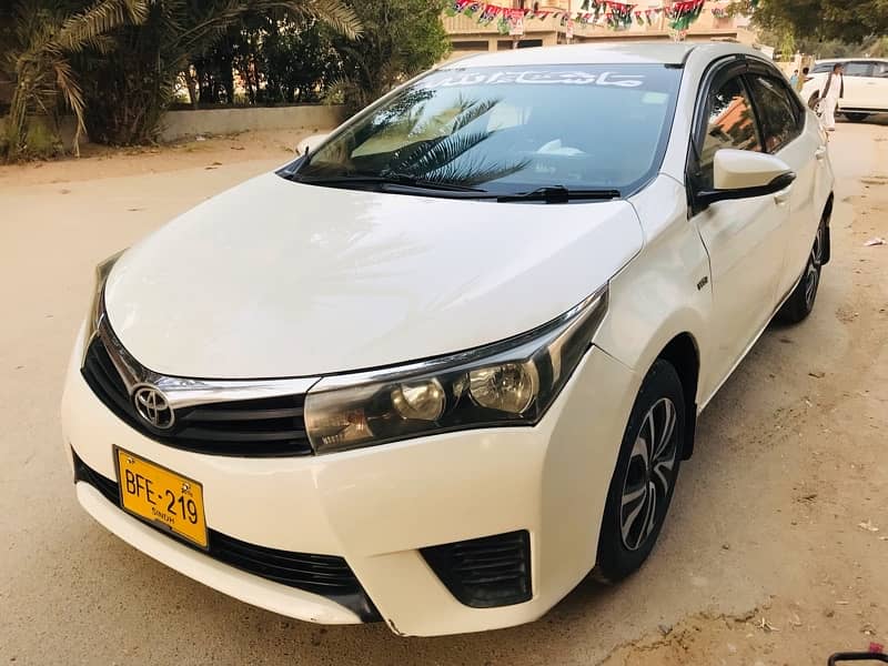 Toyota Corolla XLI 2016 0