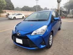 Toyota Vitz Model 2017(21/22)