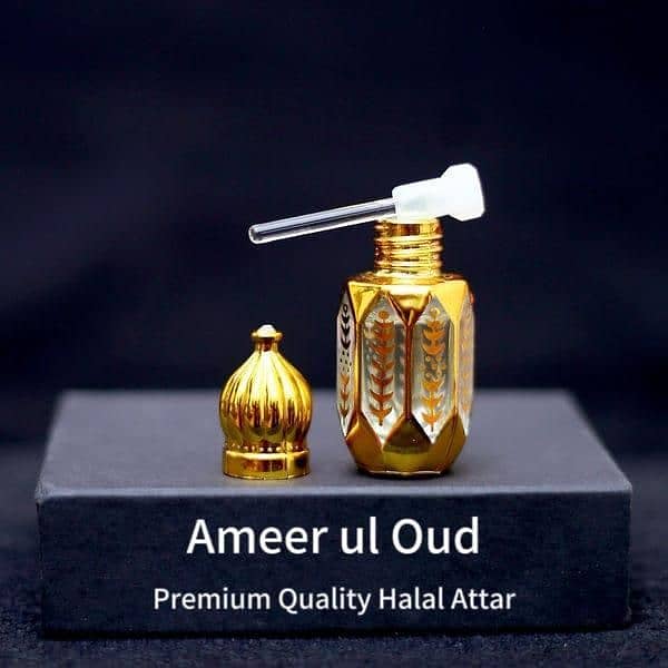 Ameer ul oud Perfume attar oil 3ml 1