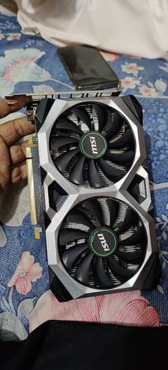 GTX 1660 SUPER MSI VENTUS DDR6