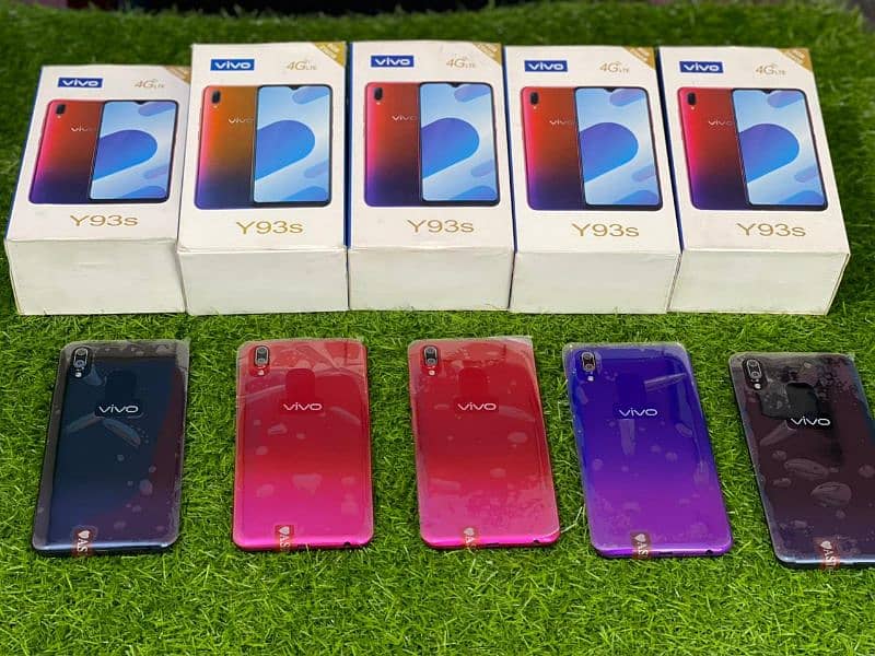 Vivo Y93s 6gb/128gb PTA Approved O3355361156 0