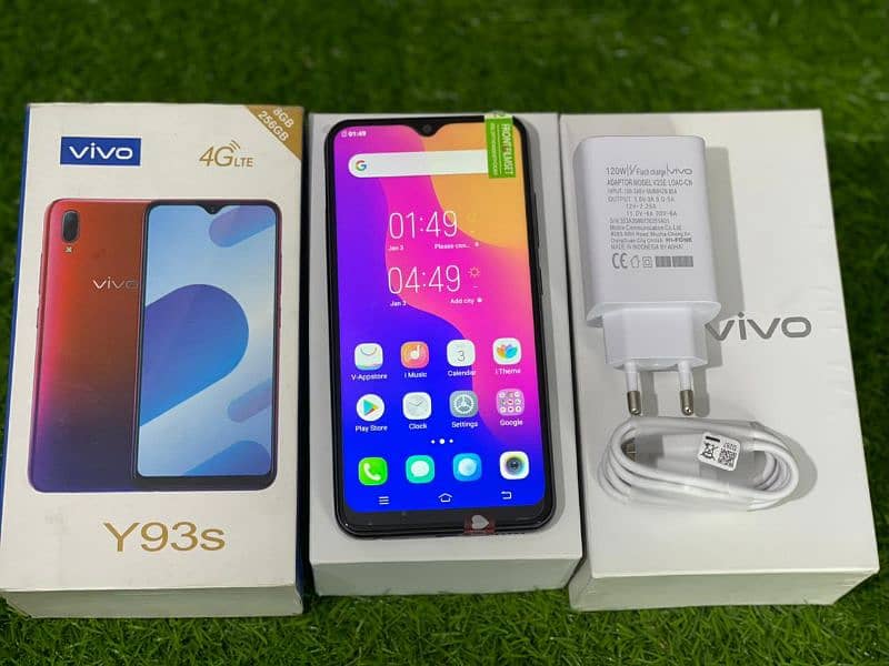 Vivo Y93s 6gb/128gb PTA Approved O3355361156 1