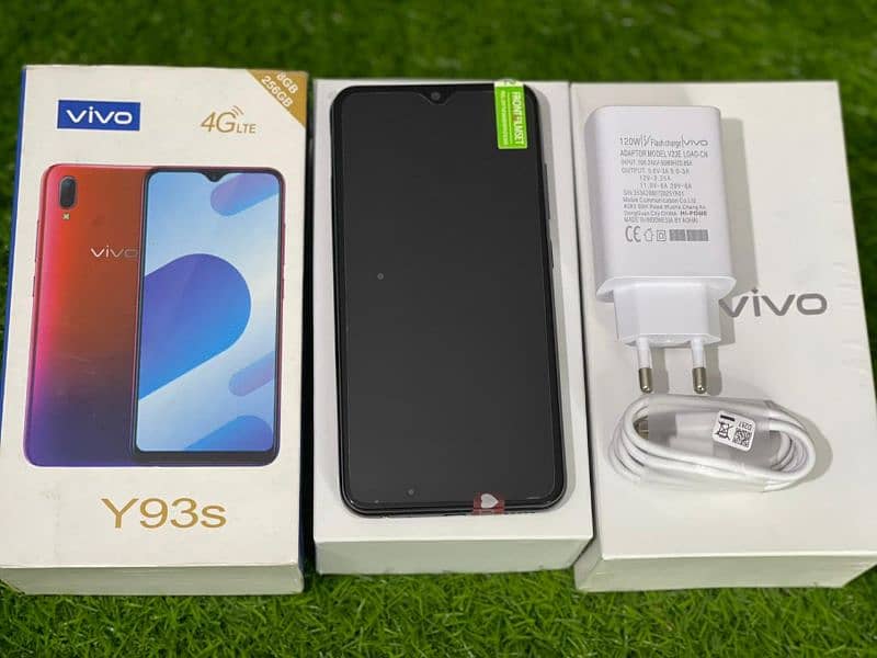 Vivo Y93s 6gb/128gb PTA Approved O3355361156 2