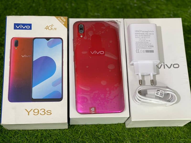 Vivo Y93s 6gb/128gb PTA Approved O3355361156 3