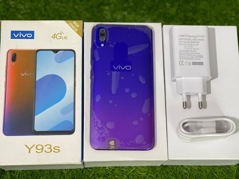 Vivo Y93s 6gb/128gb PTA Approved O3355361156 4