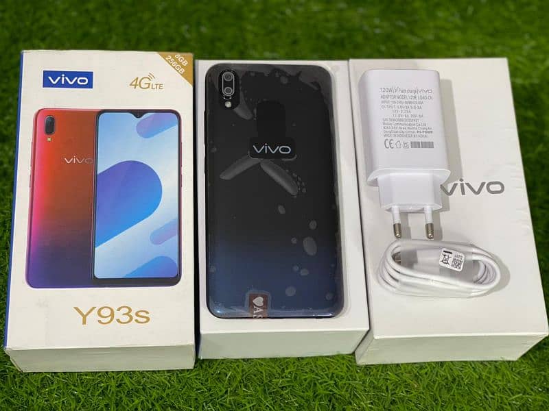 Vivo Y93s 6gb/128gb PTA Approved O3355361156 5