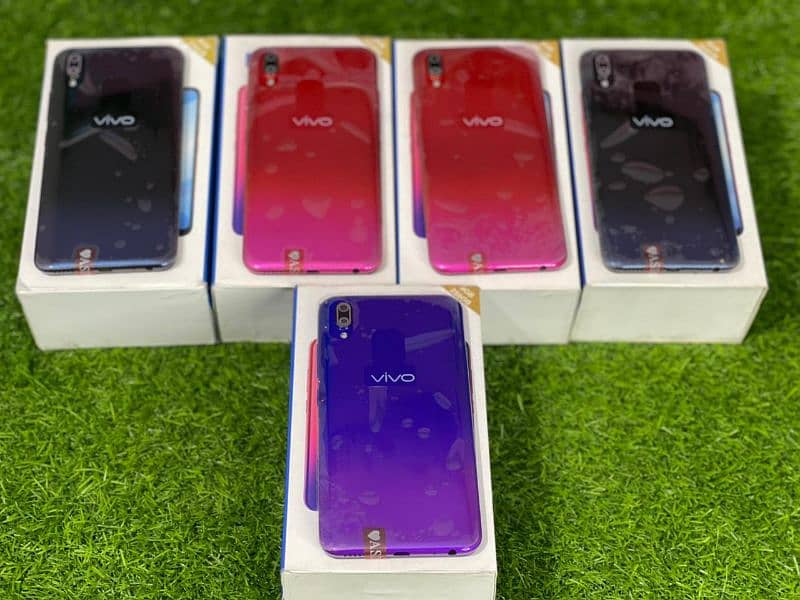 Vivo Y93s 6gb/128gb PTA Approved O3355361156 6