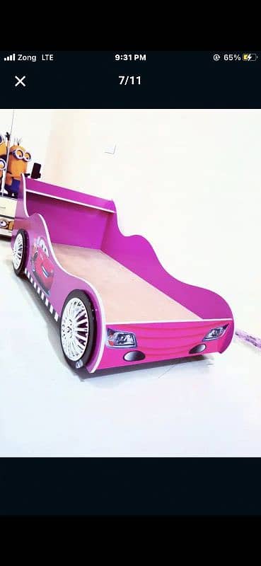 car bed