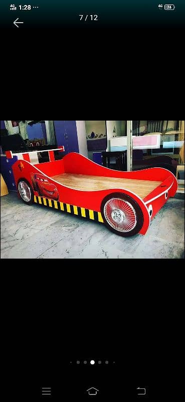 car bed 7