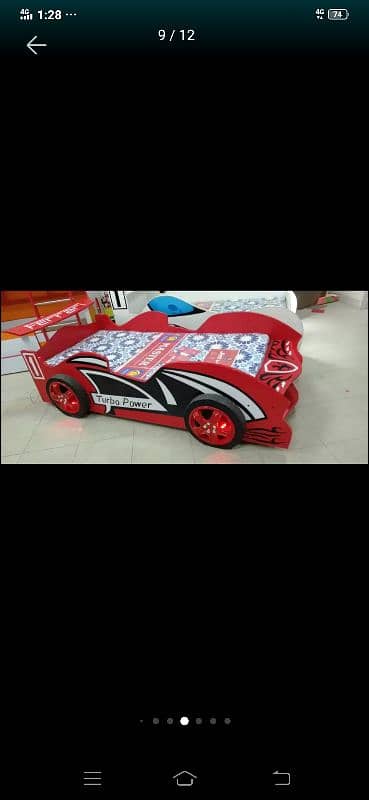 car bed 9