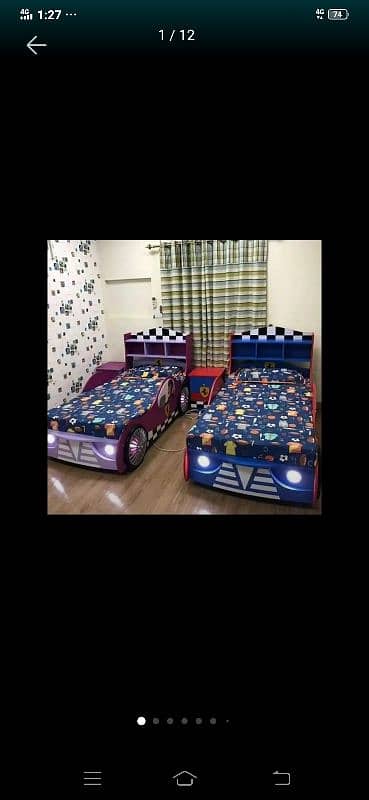car bed 12