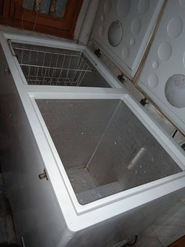 Haier company freezer 4