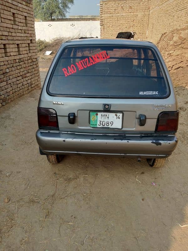 Suzuki Mehran VXR 2014 2