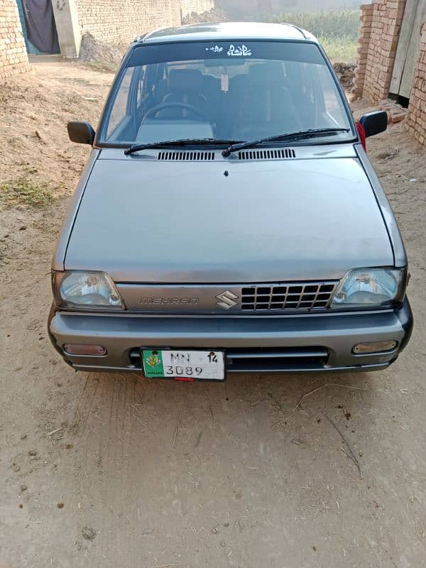 Suzuki Mehran VXR 2014 4