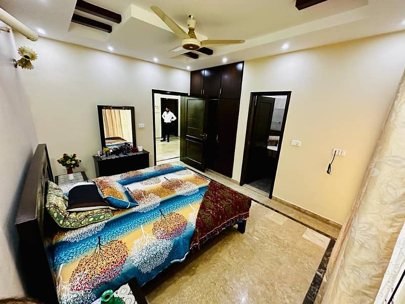 10 Marla Furnished House for Sale in Awais Qarni Block bahria Town, Lahore 8