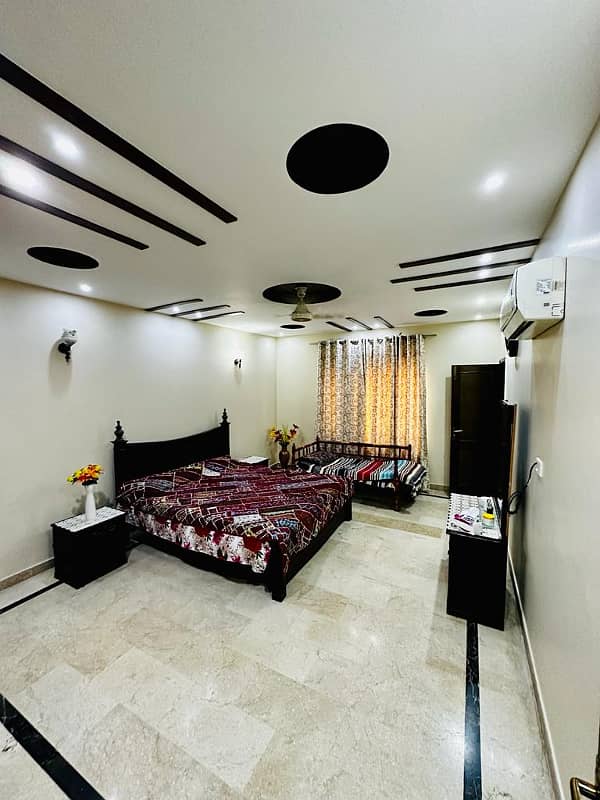 10 Marla Furnished House for Sale in Awais Qarni Block bahria Town, Lahore 11