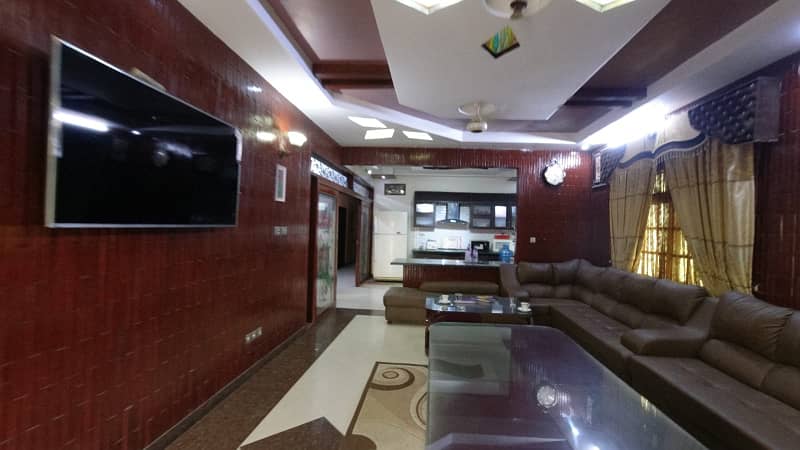 PORTION FOR SALE IN GULSHAN-E-IQBAL BLOCK-7 4