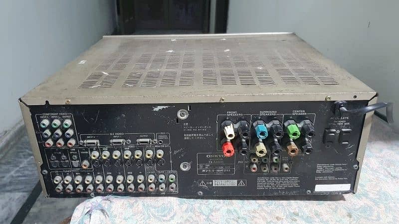 Onkyo Amplifier/ 03004328547 5