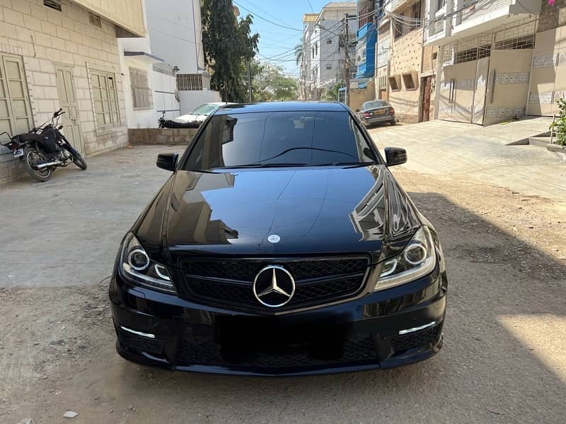 Mercedes C Class 2014 1