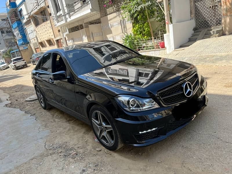 Mercedes C Class 2014 2