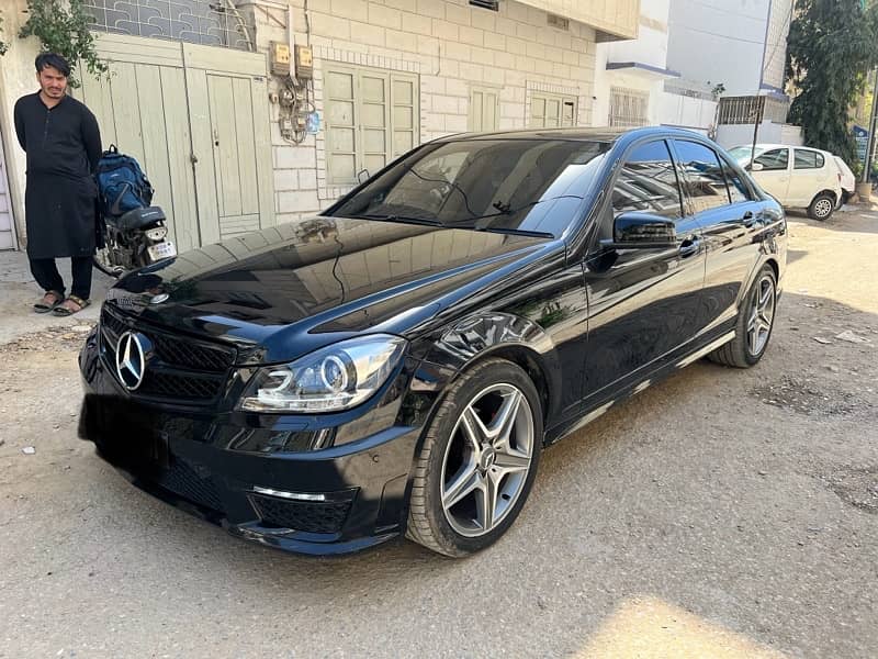 Mercedes C Class 2014 7