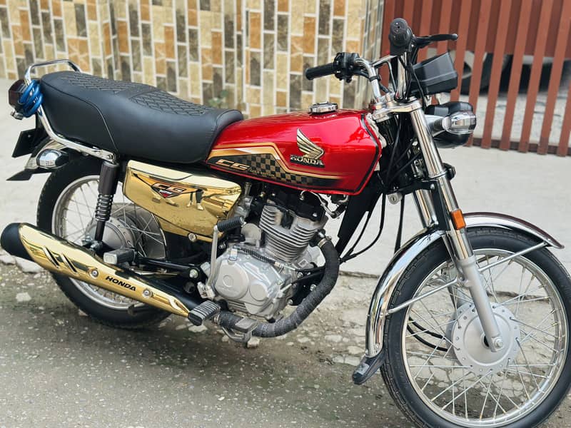 Honda CG 125 Special Edition 2024 0