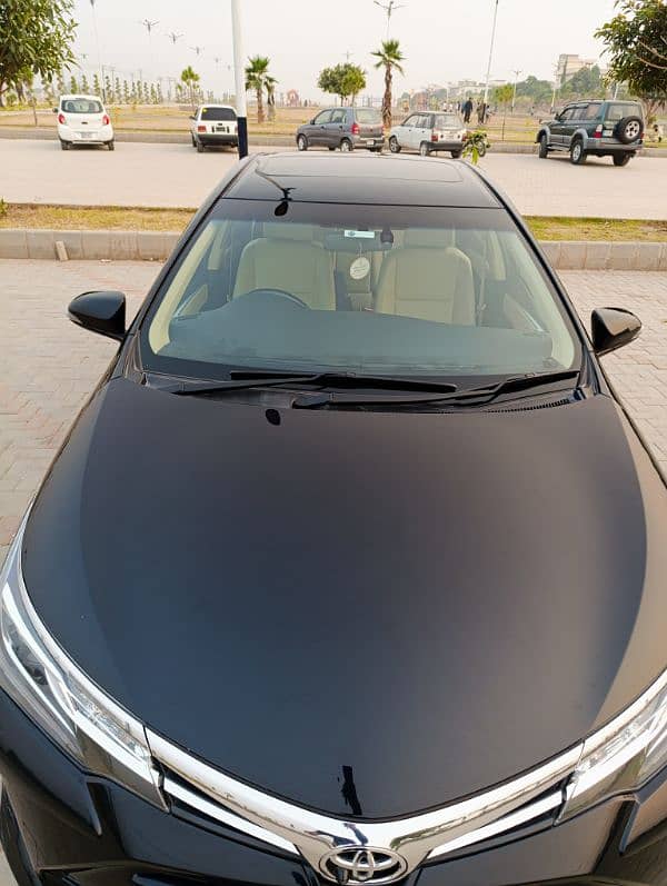 Toyota Altis Grande 2022 Total orignal 1