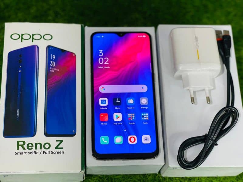 Oppo Reno Z Super Amoled 8gb/128gb PTA Approved O3355361156 4