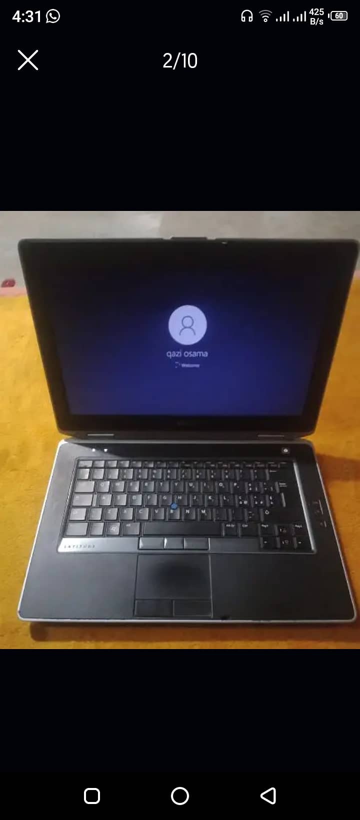 Dell E6420 Core i5 2nd gen 5