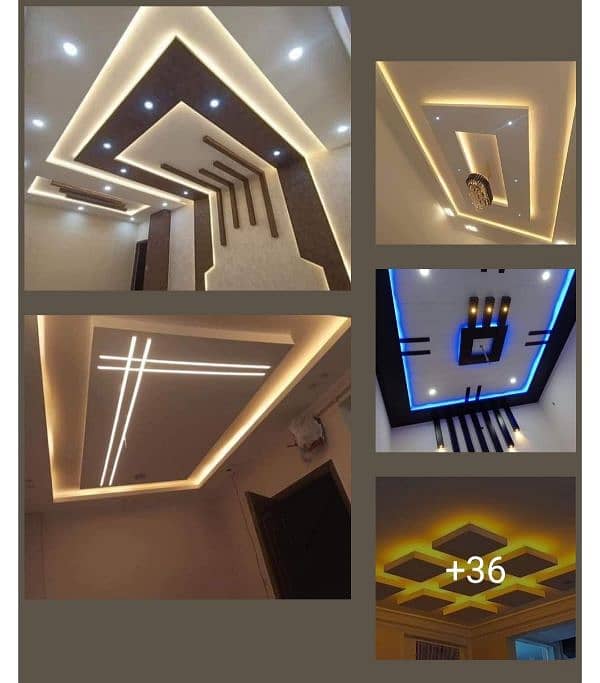 False ceiling | WPC wall Panel | vinyle flooring | 0