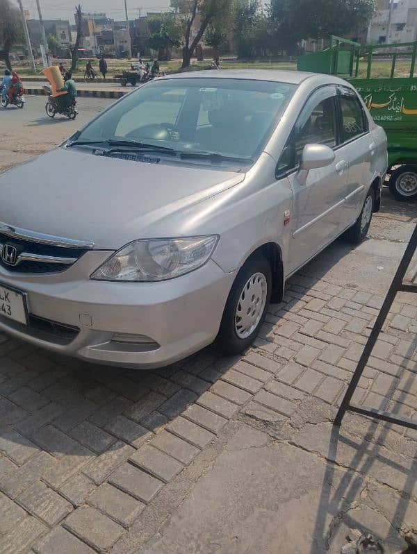 Honda City Vario 2006 12