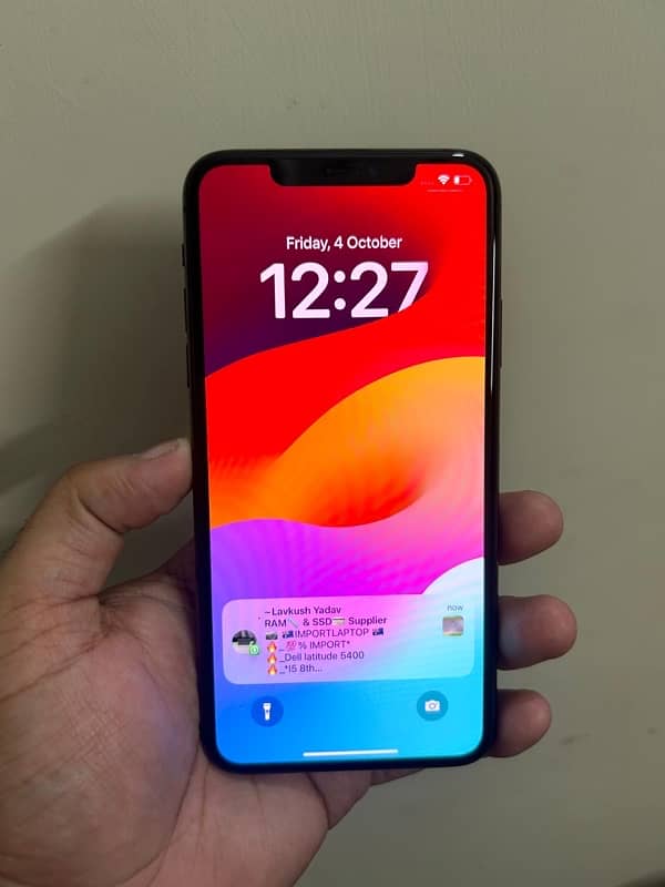 iPhone 11 Pro Max 256gb PTA Approved 0