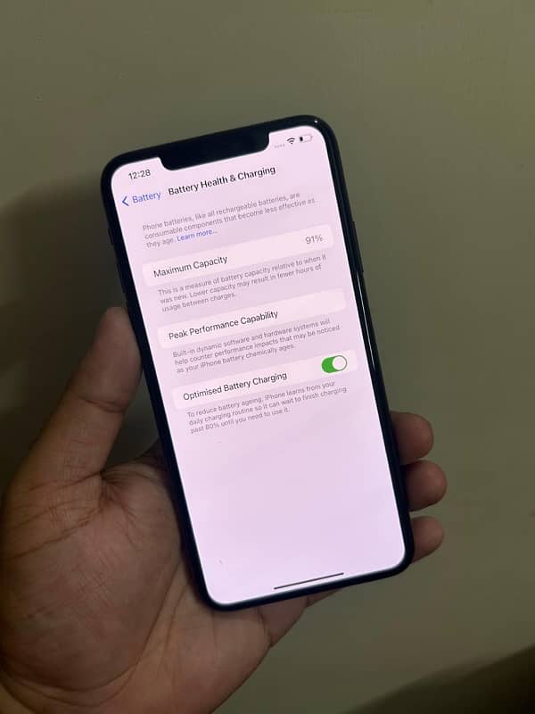 iPhone 11 Pro Max 256gb PTA Approved 6