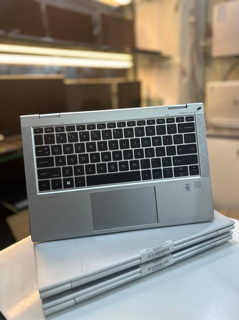 HP Elitebook X360 830 G7 Core i5 10th Gen 16GB 512GB 13.3″ FHD Display 4