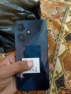 Infinix hot 30plya 10 by 10 condition box charger available new ha