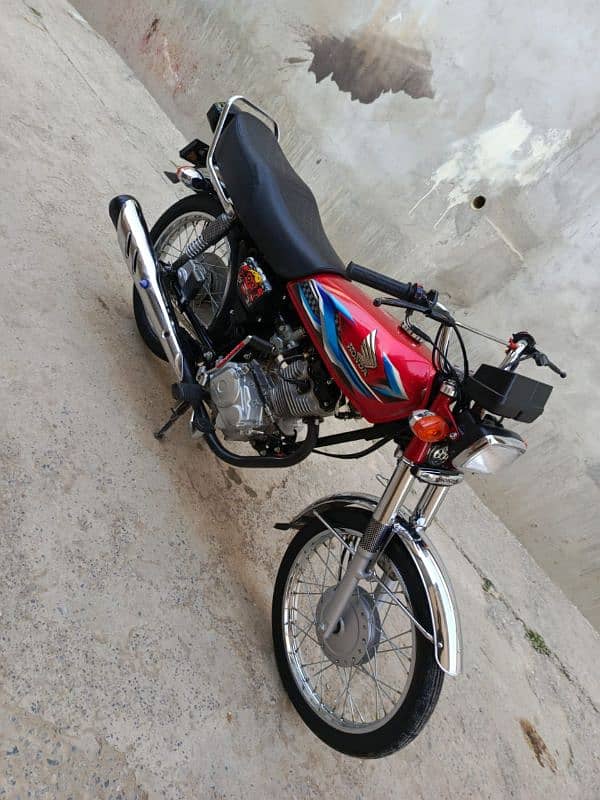 Honda 125 2024 model 1