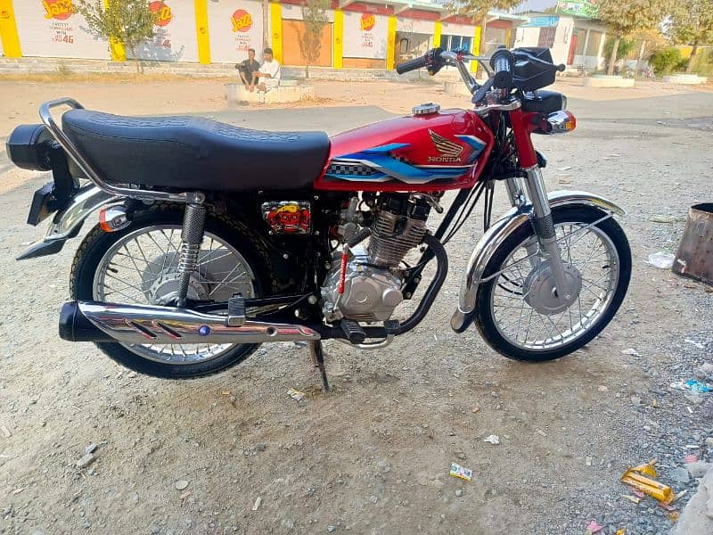 Honda 125 2024 model 2