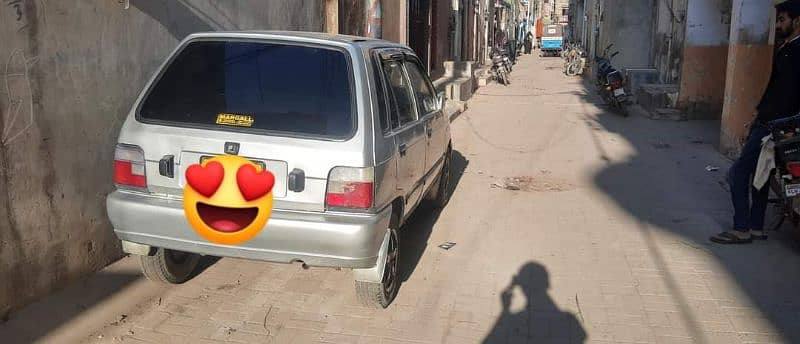 Suzuki Mehran VX 2001 2